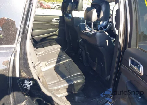 2018 Jeep Grand Cherokee High Altitude 4X4 from USA, damaged, VIN 1C4RJFCG4JC122862